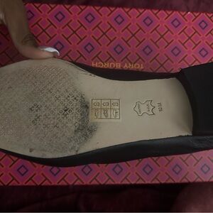 Tory Burch mini Benton charm 20 mm loafer calf leather